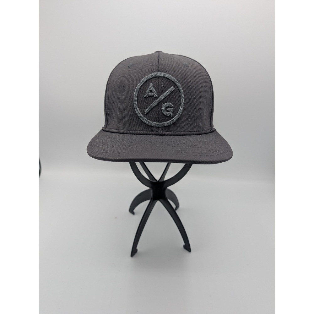 Asher Golf Performance Flat Brim Fall 2020 Collection Snapback‎ Hat – RARE